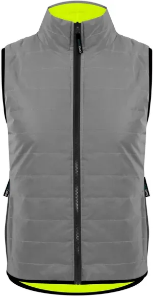 | Men's Sierra Reversible Cycling Vest | Safety Yellow | High Visibility Reflective