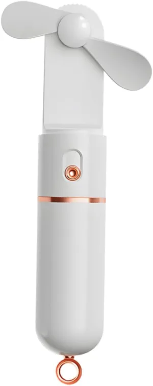 1 Set Portable Handheld Fan Speed Rechargeable Fan Compact and Durable Design for Outdoor and Travel Use for Handbag and Pocket