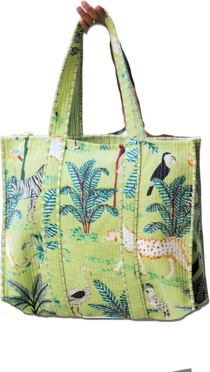 100% Cotton Cloth Tote Bag One Size