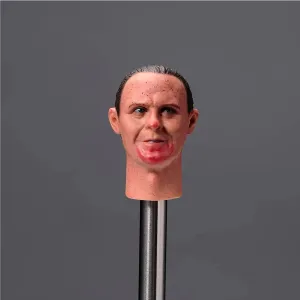 1/12 Scale Male Head Sculpt, Anthony Hopkins Head Carving Toy Miniature Figure Carved Model Collection Fit 6inches TBLeague PH Action Figure Body Dolls