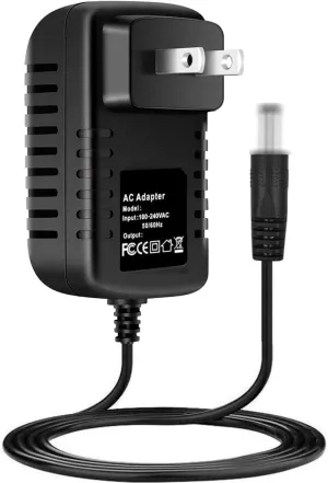 13.5V AC/DC Adapter Compatible with Phenyx Pro PTU-52 Series PTU-52A PTU-52B PTU52 PTU52A PTU52B Wireless Microphone System Handheld Cordless Mic 13.5VDC Power Supply Cord Cable Charger PSU