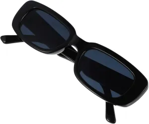 1pc Square Frame Sunglasses Lady Gifts Gift for Adults Oversized Glasses Sunglasses Black Oversized
