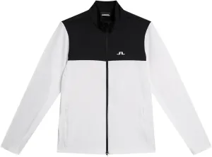 2024 J.Lindeberg Banks Mid Layer Golf Jacket White Medium