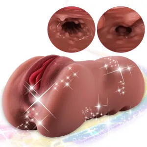 2in1 Portable Soft Silica Gel Sx Materia Sucking Games Handheld Pocket Pussies Tools for Men Cheap Help Men with Sweater 0C8