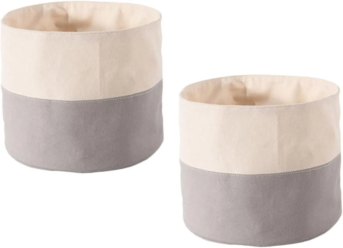 2Pcs Reusable Cotton Bread Basket Loaf Pouch for Picnic and Home Use Easy to Carry Bread Bag for Serving and Storing Fresh Bread