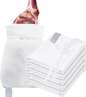 5-in-1 Reusable Heavy-Duty Elk Hunting Meat Bag Set, Ultra-Durable, Breathable Meat Game Bags with Reflective Strip for Elk, Caribou, Deer, Moose, Antelope, Duck, 48 inches x 4, 28 inches x 1