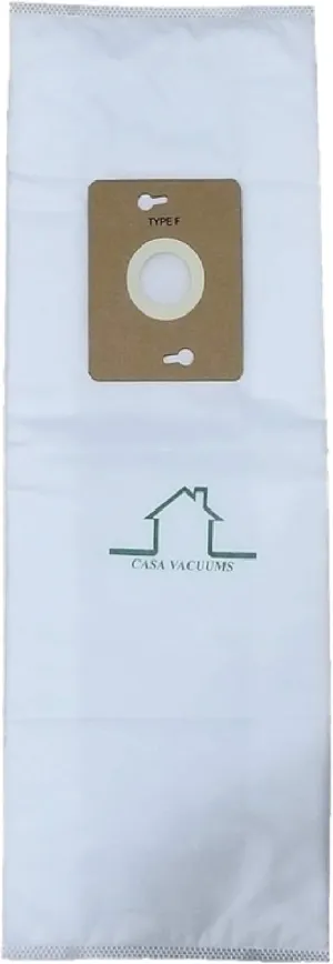 6 Pk Replacement Riccar Supralite/Simplicity Freedom Compatible Type F HEPA Cloth Vacuum Bags, by Casa Vacuums