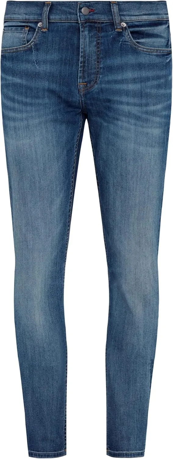 7 For All Mankind Men's Airweft Slimmy Slim Fit Jeans