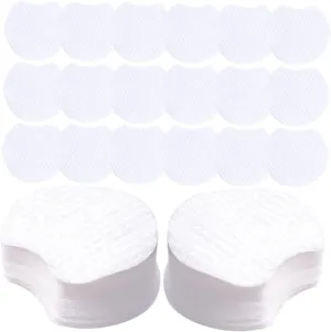 900pcs Pearl Pattern Makeup Cotton Exfoliating Cotton Rounds Cotton Pad Face Cleaning Pads Non-Woven Cloth Makeup Pads Non-Woven Fabric Travel Salicylic Acid Cotton Sheet