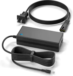 AC-DC Adapter Replacement for Keysight Agilent Technologies N9950A N9951A N9952A N9960A N9961A N9962A FieldFox RF Vector Network Analyzer 15-19 VDC Power Supply Cord Cable Battery Charger PSU