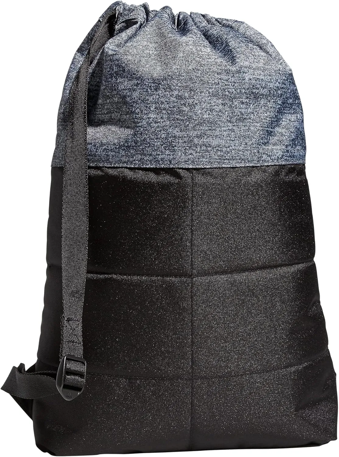 adidas Amplifier II Blocked Sackpack, Jersey Onix Grey/Black, One Size