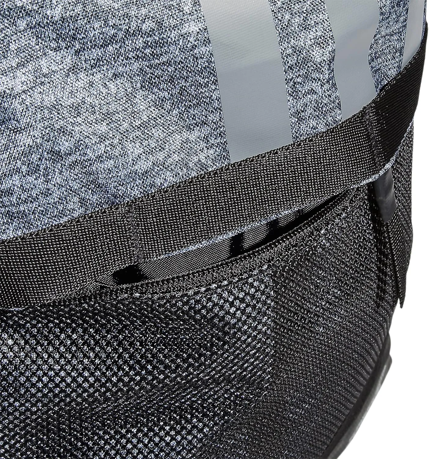 adidas Amplifier II Blocked Sackpack, Jersey Onix Grey/Black, One Size