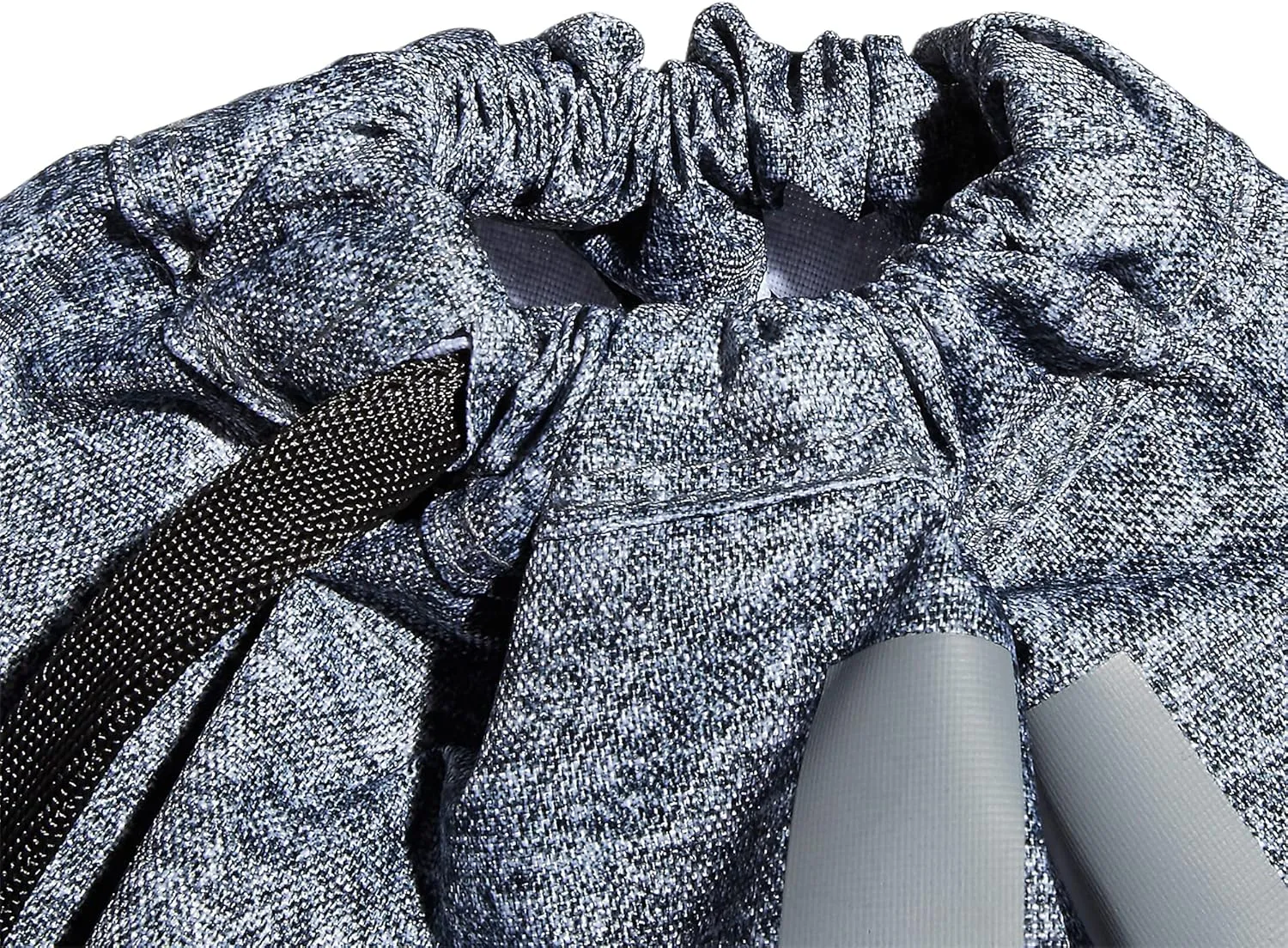 adidas Amplifier II Blocked Sackpack, Jersey Onix Grey/Black, One Size