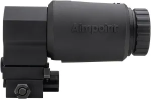 Aimpoint 3X-C Magnifier with 39mm FlipMount and TwistMount Base - 200342