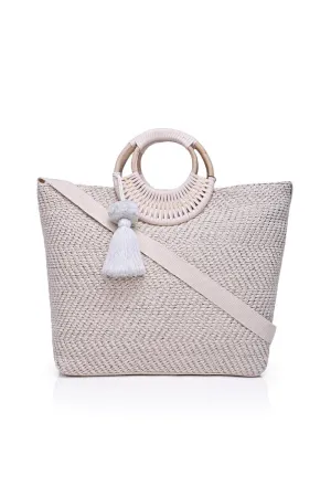 America & Beyond Birch Lurex Durrie Tote