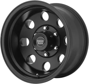 American Racing AR172 15X10 5X5.0 S-BLK -43MM - AR1725173B