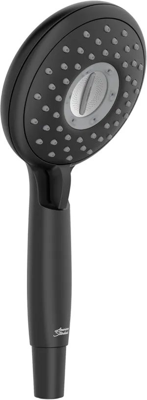 American Standard 9038154.243 Spectra 4-Function Handheld Shower Head 5-inch 1.8 GPM, Matte Black