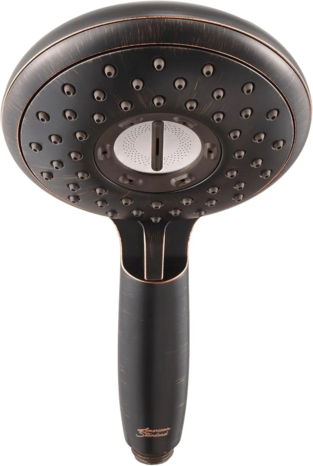 American Standard 9038154.243 Spectra 4-Function Handheld Shower Head 5-inch 1.8 GPM, Matte Black