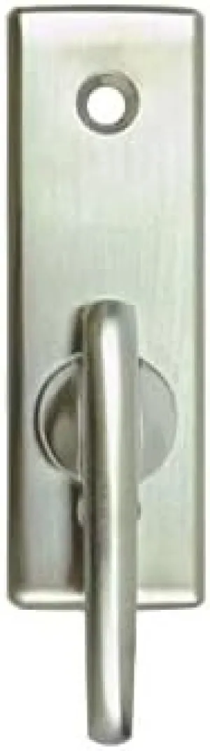 Andersen Frenchwood Gliding Door - Thumb Latch - Anvers/Inside Lock - Brushed/Satin Nickel