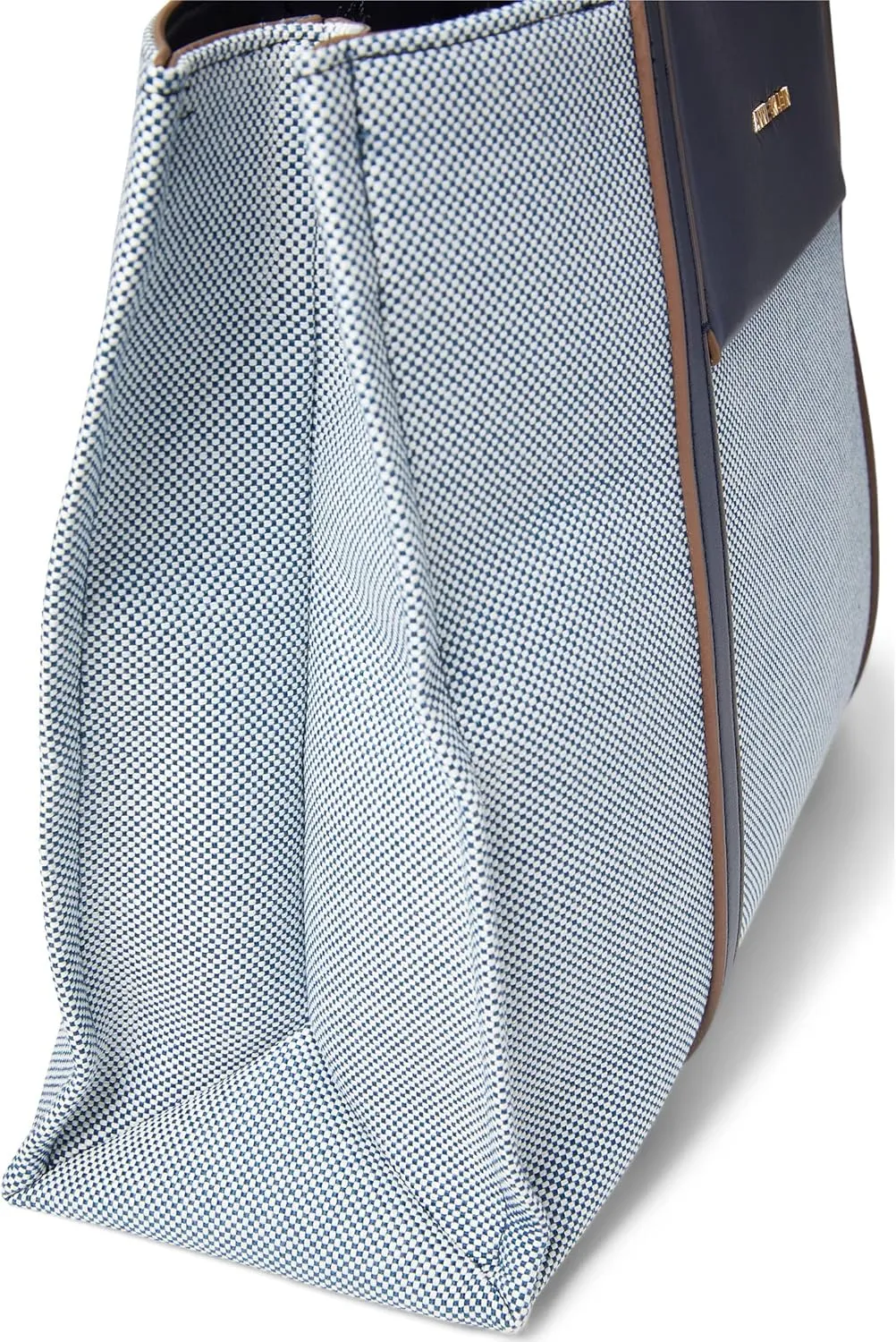 Anne Klein Medium Color Blocked Canvas Tote