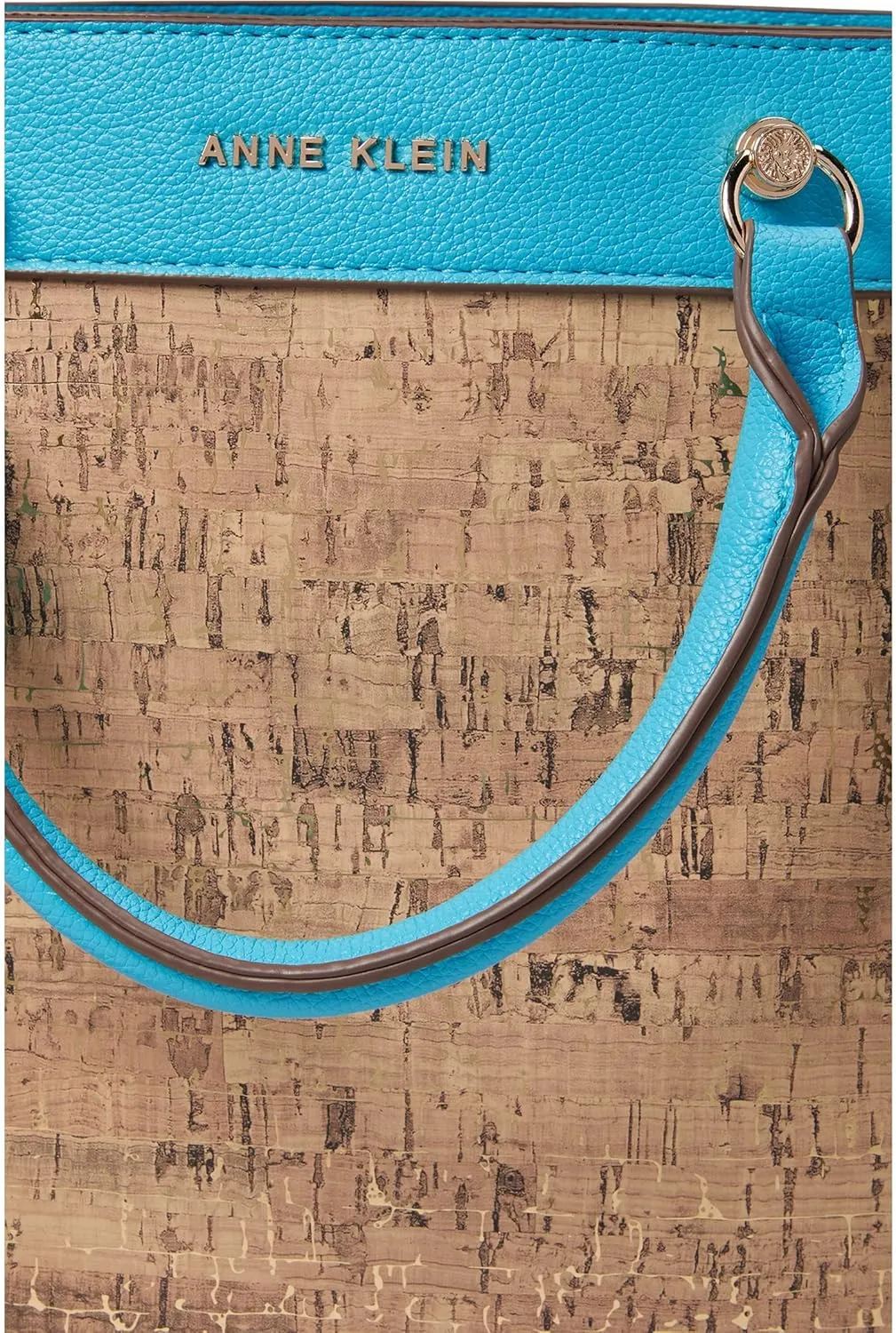 Anne Klein Mini Cork Tote with Pouch