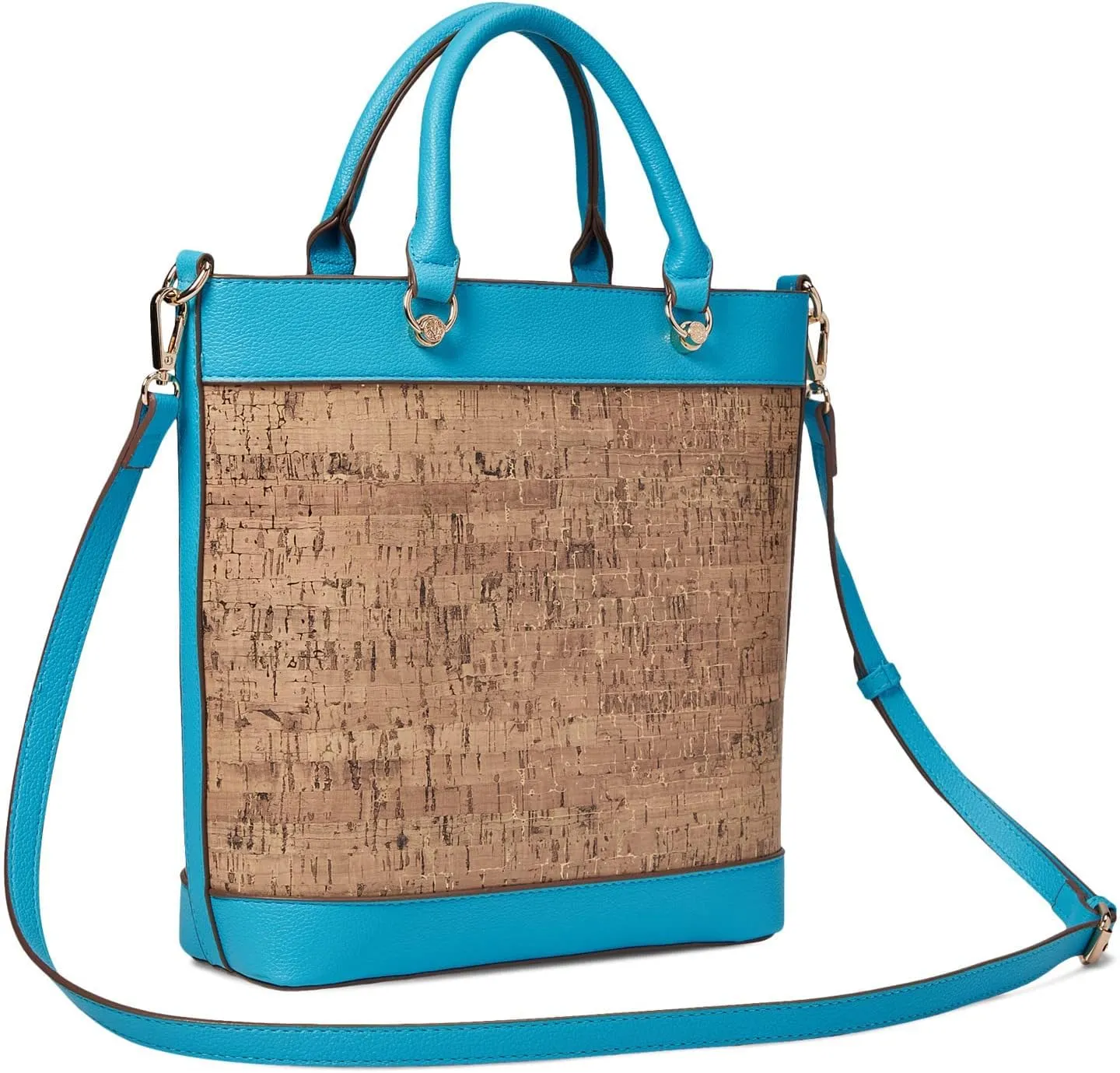 Anne Klein Mini Cork Tote with Pouch
