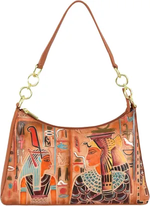 Anuschka Hobo with Chain Strap-707