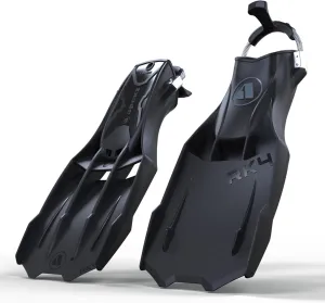 Apeks RK4 Scuba Diving Fin, Black, Large