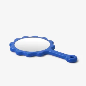 Areaware Sunflower Mirror Blue