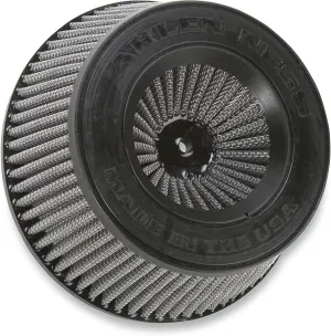 Arlen Ness 18-938 Inverted Series Air Cleaner Kit , Black
