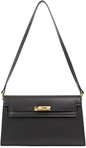 Armpit Sheepskin Print Leather Shoulder Crossbody Women's Bag