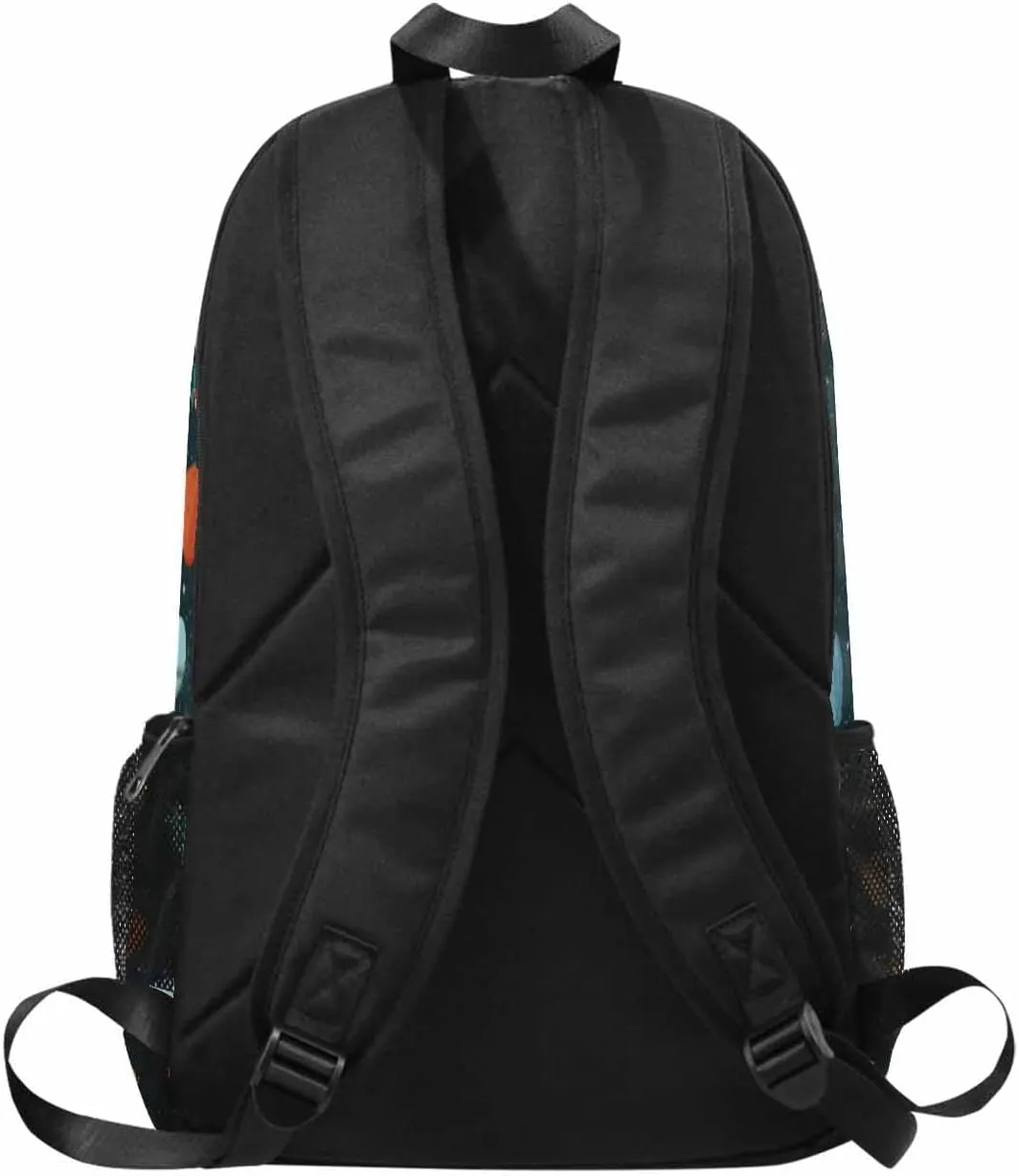 Artsadd Custom Backpack with Name Personalized Kid's School Backpack for School, Casual Travel Picnic (Design03)