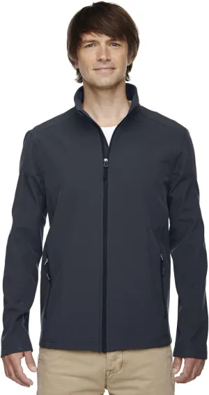 Ash City Core 365 88184 - CRUISE TM MEN'S 2-LAYER FLEECE BONDED SOFT SHELL JACKET