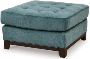Ashley Furniture Laylabrook Blue Oversized Accent Ottoman