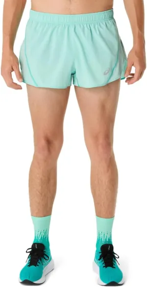 ASICS Men's SILVER SPLIT SHORT RUNNING Apparel