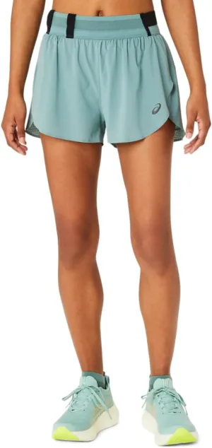 ASICS Women's METARUN Split Short Running Apparel