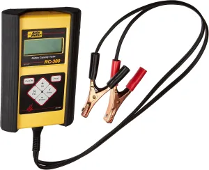 AUTO METER RC300 Handheld SLA Battery Tester, Black