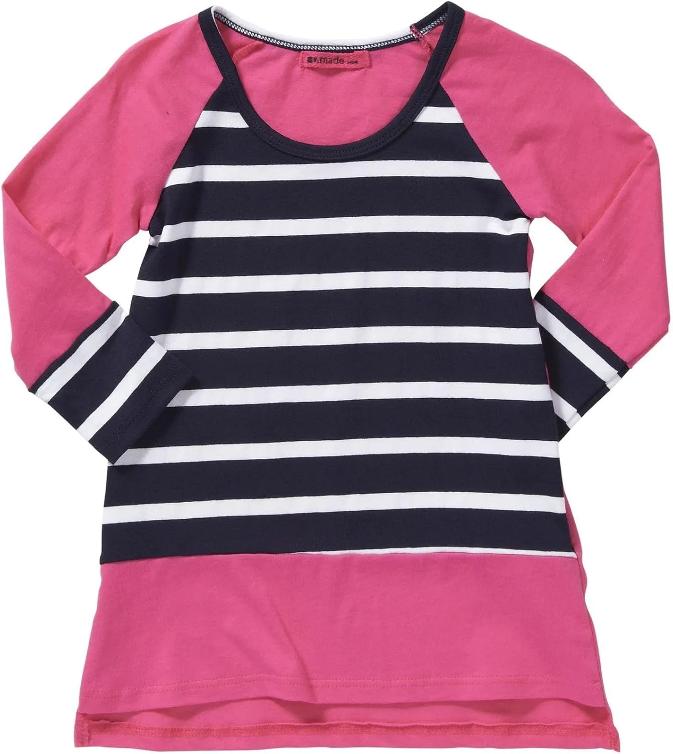 Baby Girls' Striped Dress (Toddler/Kid) - Capri - 6-12 Months