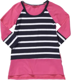 Baby Girls' Striped Dress (Toddler/Kid) - Capri - 6-12 Months