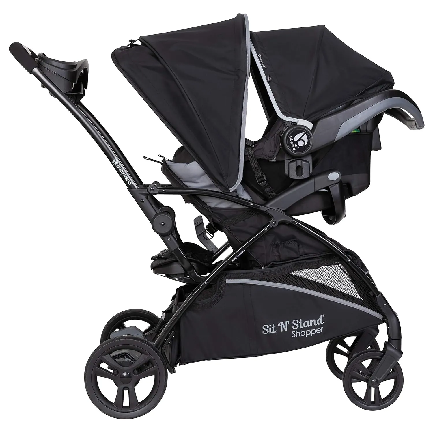 Baby Trend Sit N' Stand® 5-in-1 Shopper Stroller, Kona