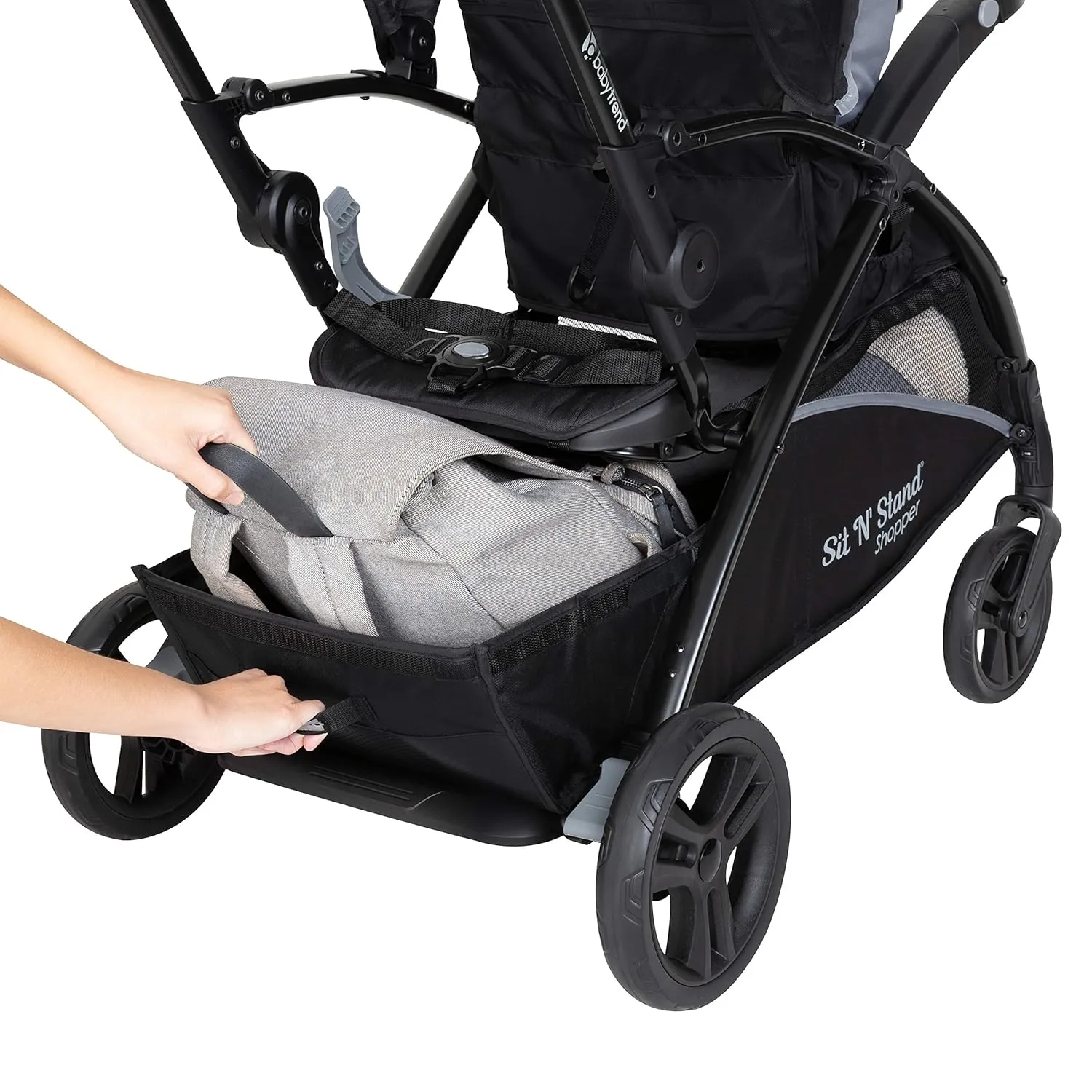 Baby Trend Sit N' Stand® 5-in-1 Shopper Stroller, Kona