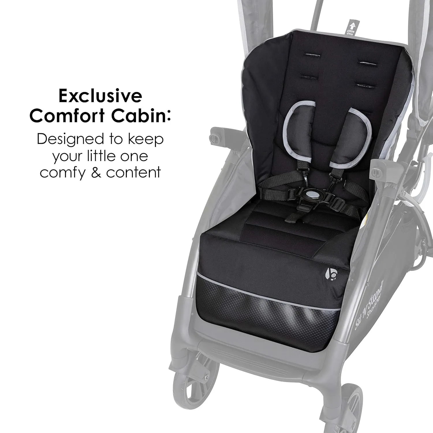 Baby Trend Sit N' Stand® 5-in-1 Shopper Stroller, Kona