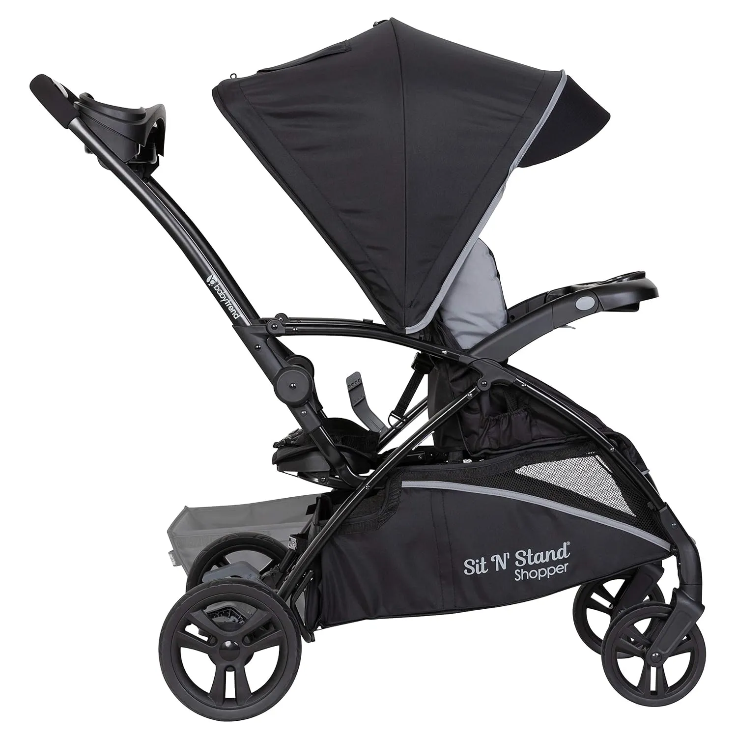 Baby Trend Sit N' Stand® 5-in-1 Shopper Stroller, Kona
