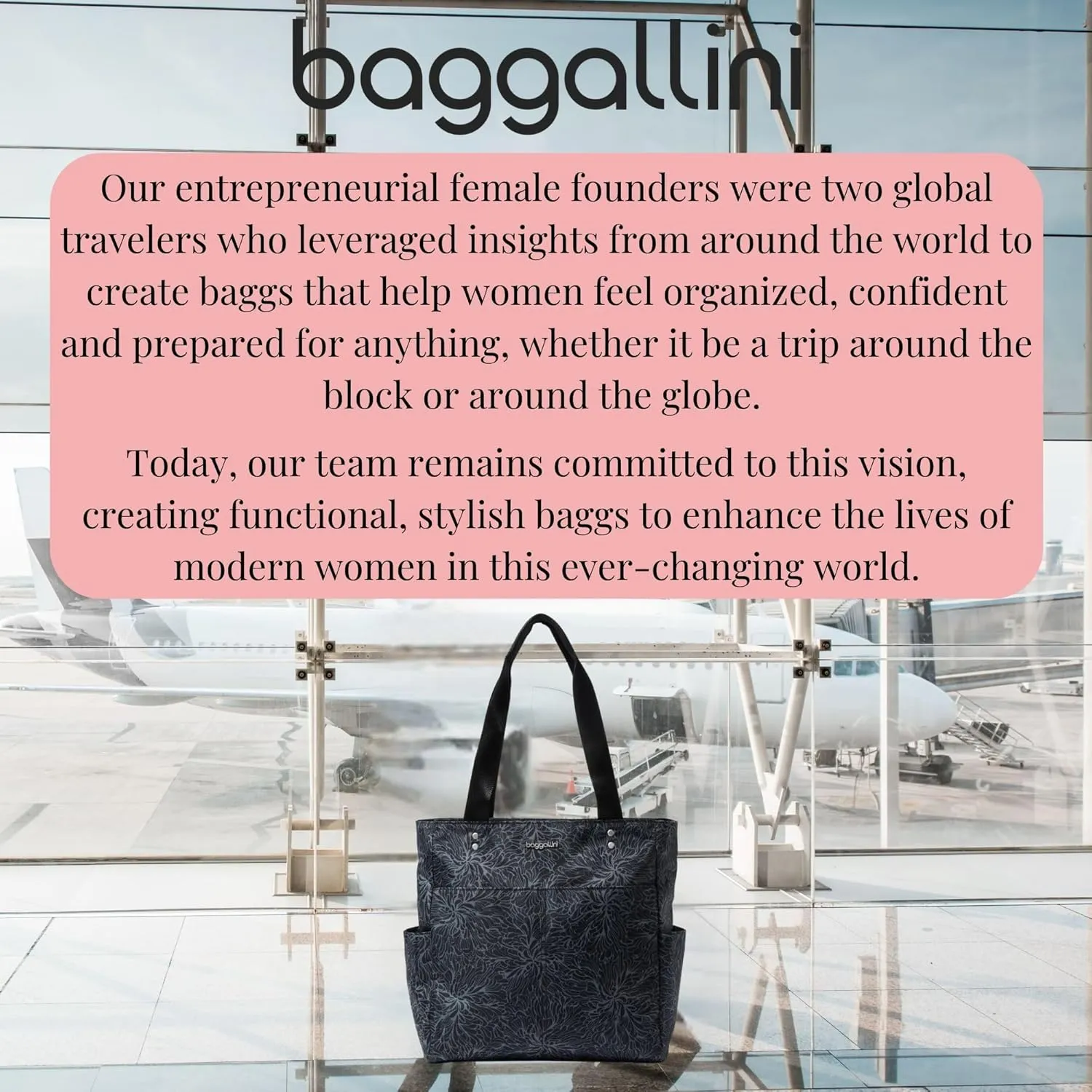 Baggallini Carryall Daily Tote