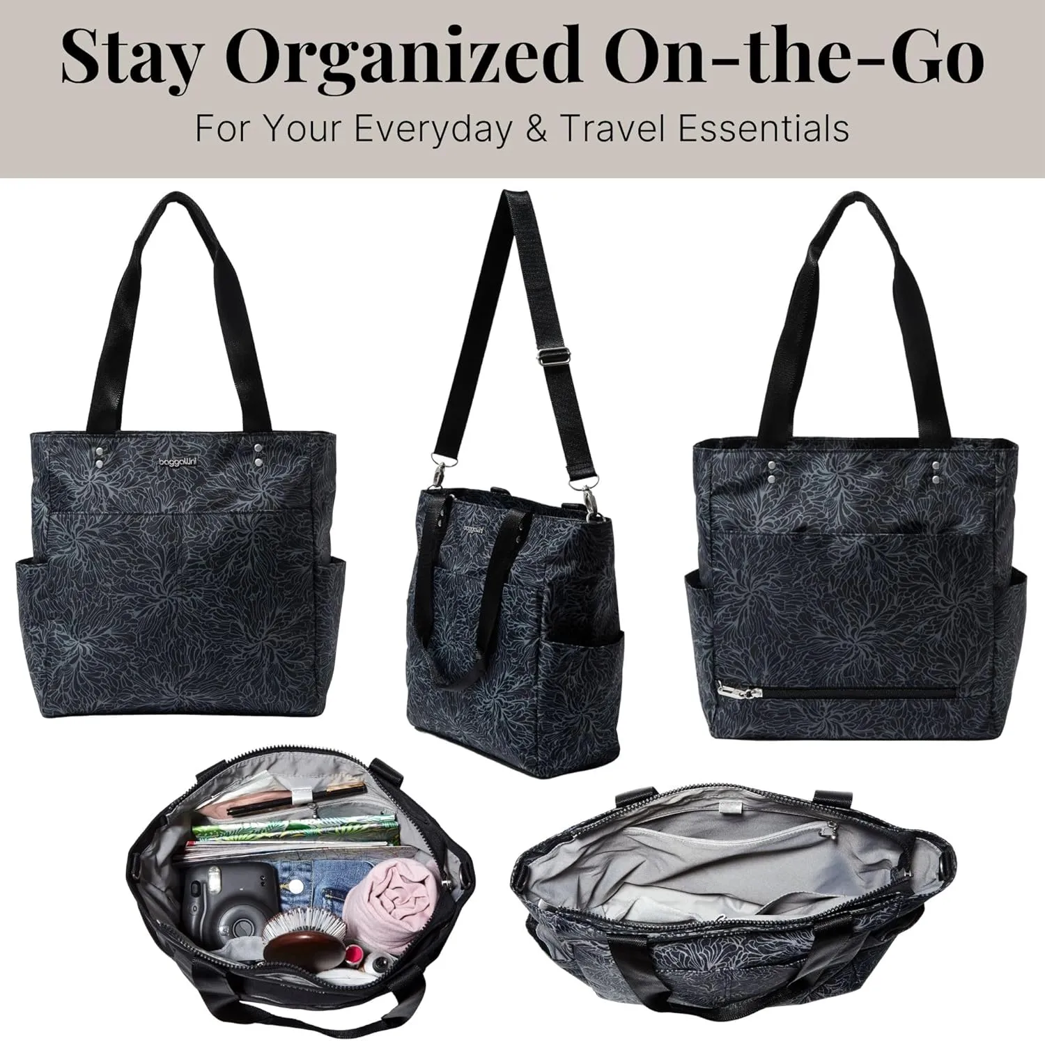 Baggallini Carryall Daily Tote