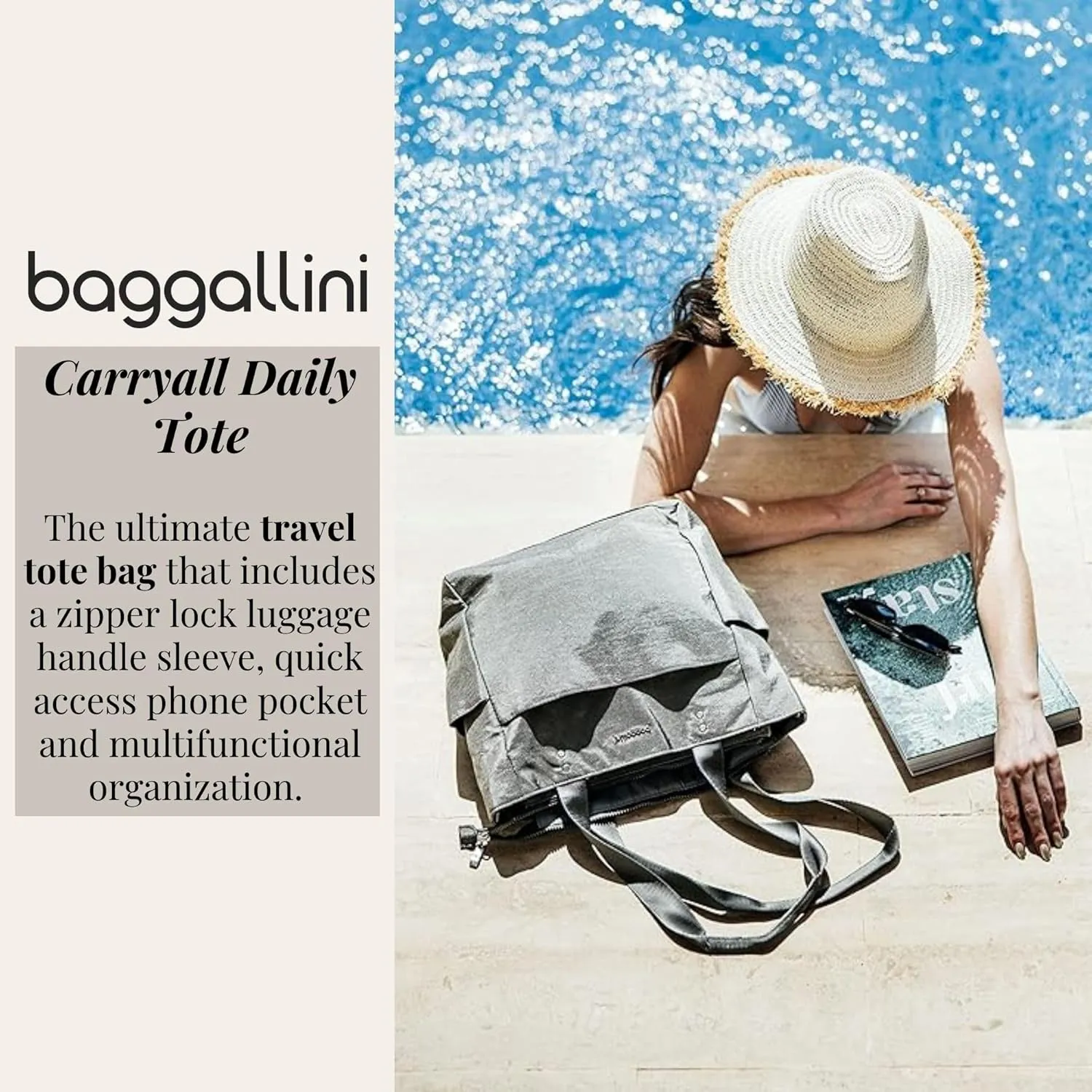 Baggallini Carryall Daily Tote