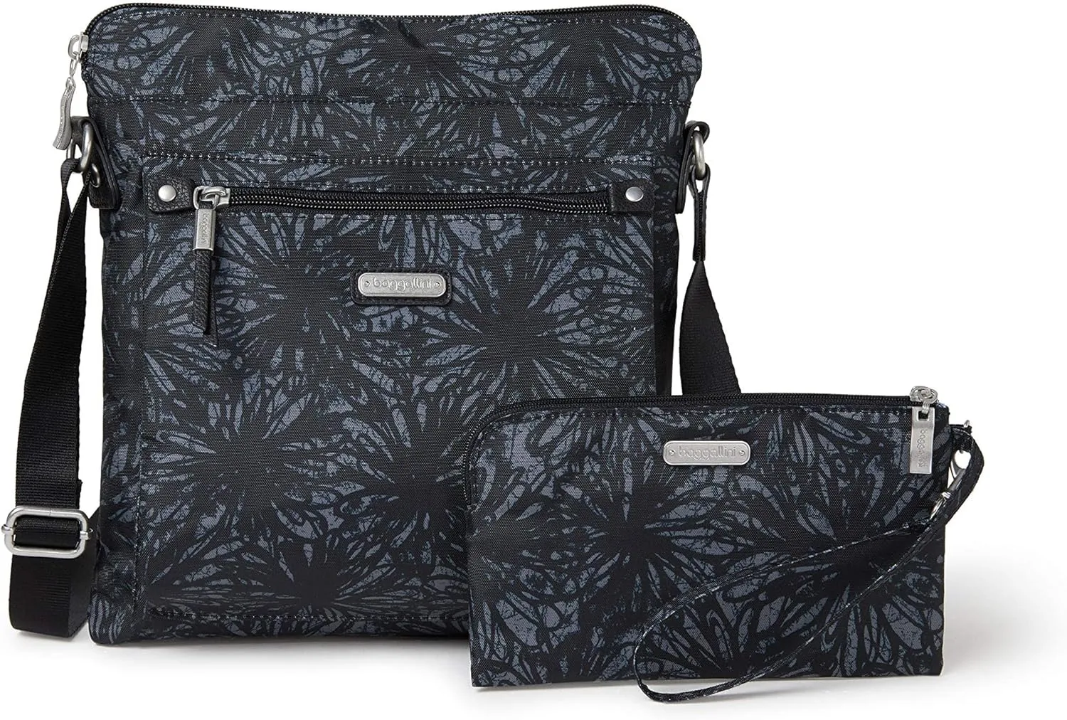 Baggallini Go Bagg with RFID Phone Wristlet
