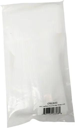 Basic Buddy Compatible Face Shield Lung Bags, 100 Pack