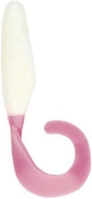 Bass Assassin Saltwater Curly Shad-10 Per Bag