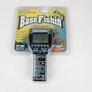 Bass Fishin': Radica Handheld Game